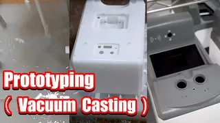Prototyping-Vacuum Casting/Vacuum casting process
