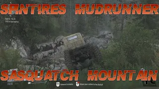 Le Tonneau le plus Solide du Monde / Spintires MudRunner / Sasquatch Mountain