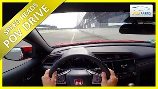 POV Drive - Honda Civic Type R 2018 (320 PS, FK8) - Onboard Test Drive