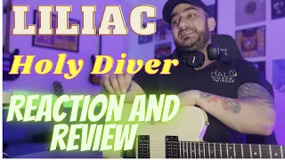 Liliac - Holy Diver | Dio Cover | Reaction Video