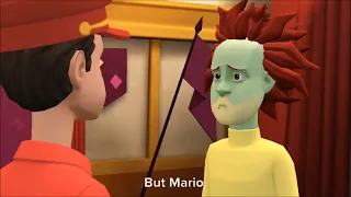 Bowser gets grounded for nothing by Mario (Plotagon Gold Edition HD)