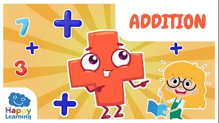 Addition for kids - Mathematics for kids - How to add