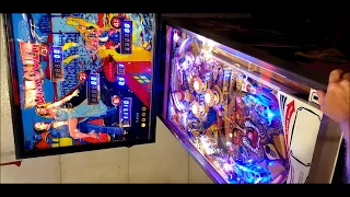 Pinball Stern Dracula - Walk-around and GamePlay