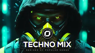 TECHNO MIX 2024 💣 Remixes Of Popular Songs 💣 Only Techno Bangers