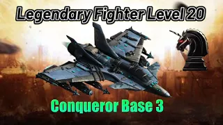 War Commander Legendary Fighter Level 20 Test.