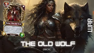 The OLD WOLF Olympian Deck ( best of crazy combos, FUN DECK GG)