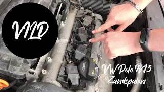 VW Polo 9N3 Zündspulen prüfen und tauschen