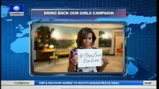 Mitchelle Obama Condemns Abduction Of Chibok Girls