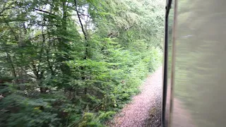 South Devon Railway ride drivers eye view London Transport L92