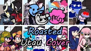 Roasted but Every Turn a Different Cover is Used (FNF But Every Turn a Different Cover) [UTAU Cover]