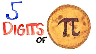 5 Digits Of Pi (Requested by @HELLOTHEREWANNAHAVESOMEFUN )