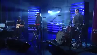 Beach House - Myth (Live on Letterman 2012)