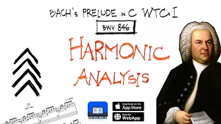 Harmony explained: Bach's famous Prelude in C BWV 846