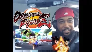 Dragon Ball FighterZ Official Trailer - Gamescom 2017 REACTION!!!!!!!!