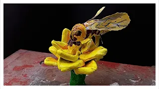 Honey Bee Model Making || Vibgyor Art Gallery