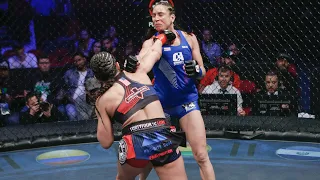 Reina Cordoba vs Zoila Frausto Full Fight | MMA | Combate Fresno