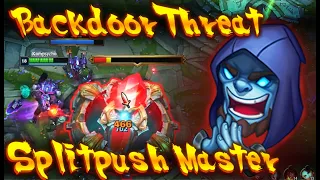 How to use the THREAT of a BACKDOOR to win - (Yorick vs Pantheon)