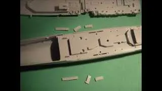 Part 1 - Airfix Kit - HMS Belfast - 1:600 Scale