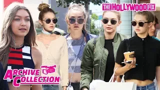 Gigi Hadid Paparazzi Video Compilation: TheHollywoodFix Archive Collection 4.6.20