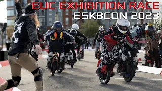 Witness the Most Epic EUC Race Ever - ESK8Con EUC Exhibition Race