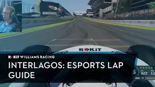 Join Williams Esports for a hot lap of Interlagos!