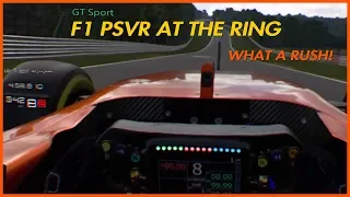 GT Sport PSVR - F1 Nurburgring