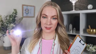 ASMR Holistic Face Exam (VERY Thorough) Face Measuring, Touching & Mapping + Skin Care