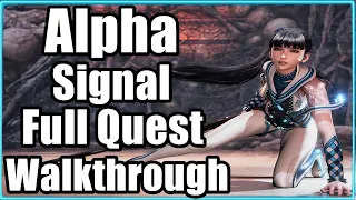 Stellar Blade Alpha Signal Full Quest Walkthrough