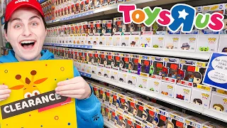 Everything Was On Sale At Toys R Us! (Funko Pop Hunting)
