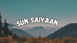 Sun Saiyaan(Full Audio Song) | Qurban OST | Masroor Ali Khan | Gohar Mumtaz