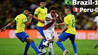 Brazil VS Peru || 2026 World Cup Qualifying Match