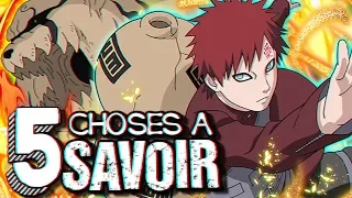 5 CHOSES À SAVOIR GAARA ! 🍥| NARUTO TOP 5