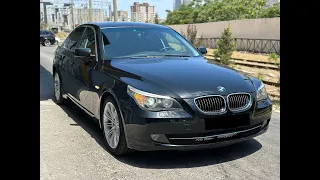 Azərbaycanda 1 nömrəli BMW E60, cəmi 25,000 km yürüşlə!