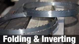 How to Fold and Coil Sawmill Blades | Wood-Mizer