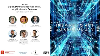 Nordic Talks - Digital Denmark: Robotics and AI in Business