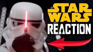 Lustigster STAR WARS Fan Film dieses Jahr! | E11 Standard Issues Reaction