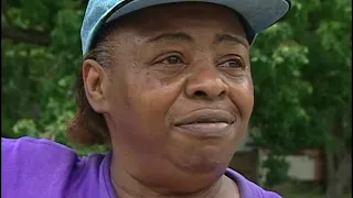 ARCHIVE VIDEO: Dan Lauck reporting on a Houston street that someone left a demolished home on