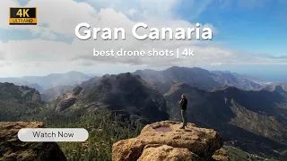 Gran Canaria | Canary Islands | Best drone shots in 4k | 2023