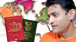 Best Citizenship to get in Each Continent - How to get Chile and South African Passport