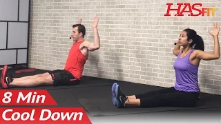 8 Minute Cool Down Exercises After Workout - Cool Down Stretch to Improve Flexibility Stretches