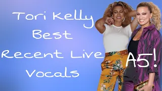 Tori Kelly - Best Recent Live Vocals (Sep/Oct 2021) Vocal Showcase (F#4-G5-Bb5) - Part 1