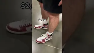 “How much your shoes cost?” At SneakerCon! *EXPENSIVE*