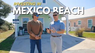 Inside a $465,000 BEACH House Bungalow | Mexico Beach, Florida