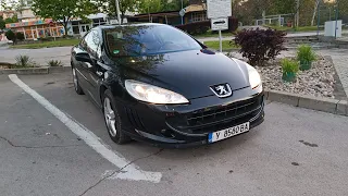 Peugeot 407 2.2 coupe 2006