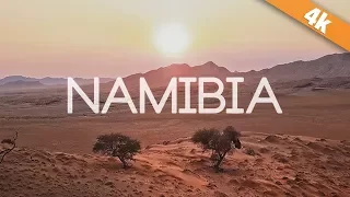 Namibia - Land Of Unlimited Wilderness in 4K!