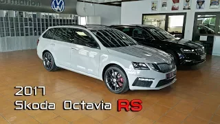 2017 Škoda Octavia RS | Review