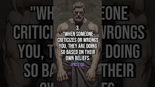 5 Stoic Quotes to Deal With Criticism | Forging Resilience 💪