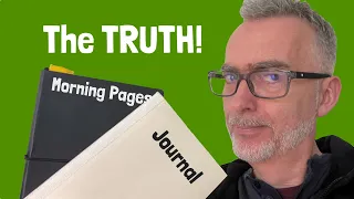 The TRUTH about MORNING PAGES and JOURNALING!