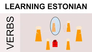 Learning Estonian 34. Some common verbs #learningestonian #estonia