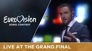 Måns Zelmerlöw - Fire In The Rain / Heroes LIVE at the 2016 Eurovision Song Contest